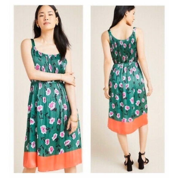 LIKE NEW - Mireille Pleated Dress, XL - Picture 2 of 9